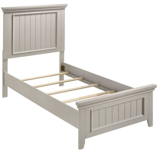 Homelegance® Donahue White Twin Panel Bed-3