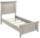 Homelegance® Donahue White Twin Panel Bed-3
