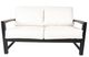CabanaCoast® Customizable Venice Aluminum Outdoor Loveseat-1