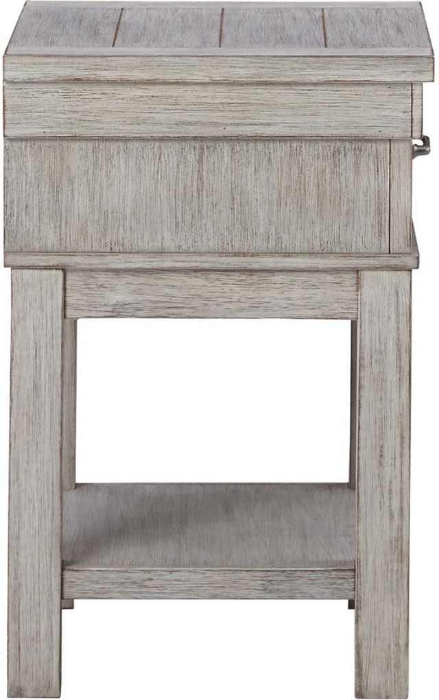 Signature Design by Ashley® Hollentown Whitewash Night Stand-3