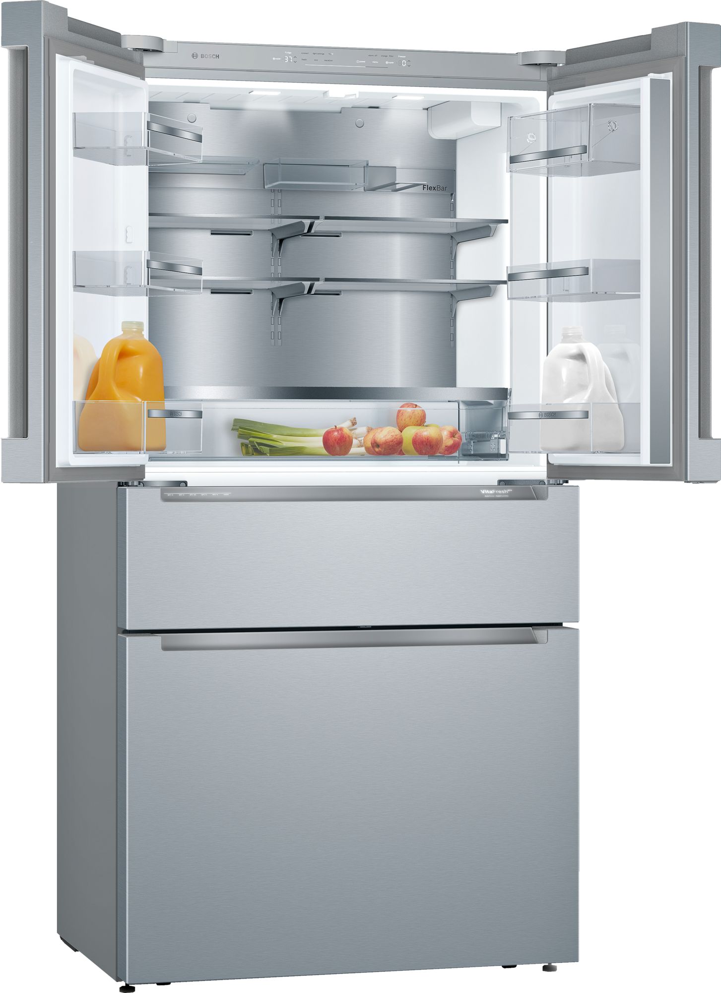 Bosch 800 Series Stainless Steel Built In Counter