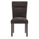 Global Furniture Vivienne Brown Upholstered Side Chair-0