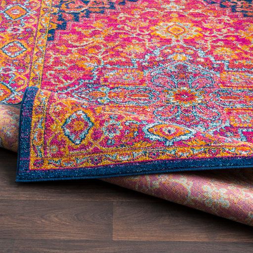 Surya Harput Garnet 3'x12' Runner Rug-4