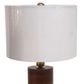 A & B Home Brown/Gold Table Lamp-1
