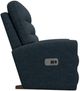 La-Z-Boy® Liam Navy Power Rocking Recliner with Headrest-3