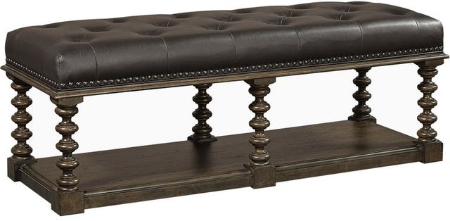 Aspenhome® Foxhill Truffle Bench-0