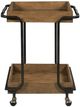 Hammary® Olmsted Rustic Oak Bar Cart-2