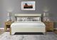 Riverside Furniture Bozeman Toasted Almond 3-Drawer Nightstand-5