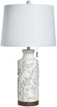 Stylecraft Old White Distress 32" Table Lamp-0