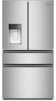 Whirlpool® 36" 22 Cu. Ft. Fingerprint-Resistant Stainless Steel Counter Depth French Door Refrigerator -0