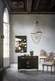 Currey & Company Lucien French Gold Leaf/Iron Chandelier-3