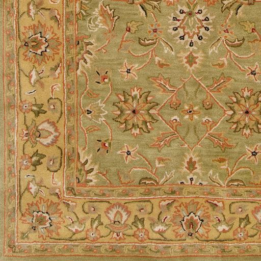 Surya Crowne Brown 6'x9' Area Rug-1