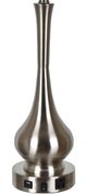 Crestview Collection Camden Brushed Nickel Table Lamp-1