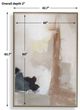 Uttermost® Bluster Framed Canvas-2