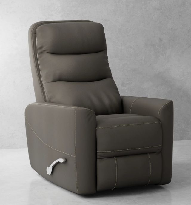 Parker House® Hercules Haze Manual Swivel Glider Recliner-1