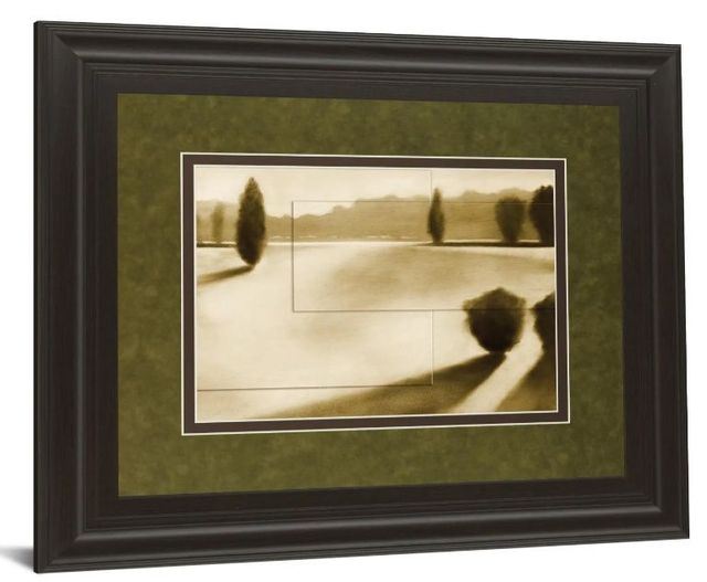 Classy Art Cyprus Eclipse II by Brent Collins Wall Art-1