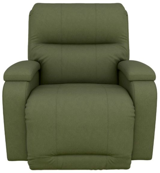 Best® Home Furnishings Customizable Maverly Leather Power Space Saver Recliner with Heat, Massage and Power Tilt Headrest-1