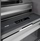 ZLINE Autograph Edition 24 in. 12.4 Cu. Ft. Panel Ready Column Freezer with Graphite Gray Interior and Polished Gold Accents-3