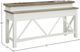 Parker House® Americana Modern Weathered Natural Console Table with Cotton Base-2