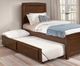 Vaughan-Bassett Transitions Dark Cherry Trundle Face Panel-1