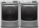 Maytag® Metallic Slate Front Load Washer & Electric Dryer Laundry Pair-0