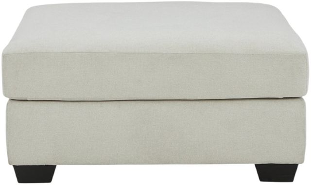 Benchcraft® Lowder Stone Oversized Accent Ottoman-1