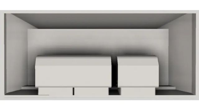 Vent-A-Hood® 54" Stainless Steel Euro-Style Wall Mounted Range Hood-3