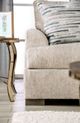 Furniture of America® Leytonstone Cream Sofa-2