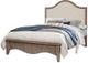 Vaughan-Bassett Casual Retreat Queen Upholstered Bed-0
