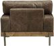 ACME Furniture Silchester Distress Chocolate/Oak Chair-4