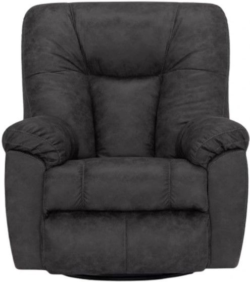 Franklin™ Connery Amargo Slate Manual Swivel Rocker Recliner-1