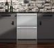 Signature Kitchen Suite 24" Panel Ready Undercounter Convertible Refrigerator/Freezer Drawers-5