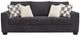 Benchcraft® Loreo Ebony Sofa-1
