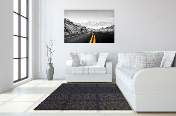 Classy Art Style 17 Tempered Glass plus Foil Wall Art-2