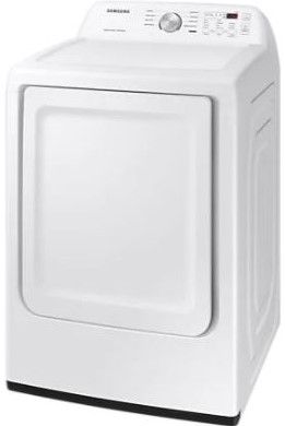 Samsung 7.2 Cu. Ft. White Front Load Electric Dryer-2