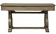 Liberty Furniture Simply Elegant Heathered Taupe Writing Desk-4