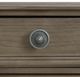 Elements International Kings Court Gray China Cabinet-5