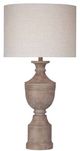 Bassett Mirror Banff Brown Table Lamp-0