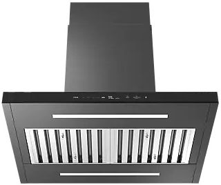 Dacor® 36" Graphite Stainless Island Range Hood-2