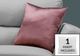 Monarch Specialties Inc. Pink Satin Pillow-0