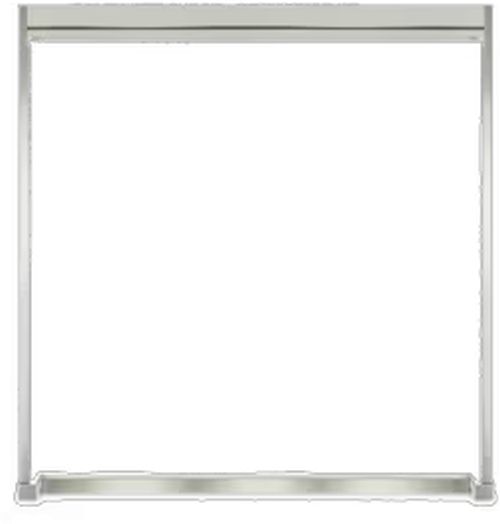 Frigidaire Professional® 79'' Stainless Steel Flat Dual Built-In Trim Kit