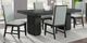 Elements International Donovan 5-Piece Black/Gray Rectangular Dining Set-4