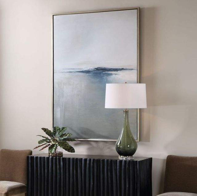 Uttermost® Above The Waterline Abstract Painting-2