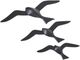 Renwil® Stevens 3-Piece Matte Black Wall Art Set-0