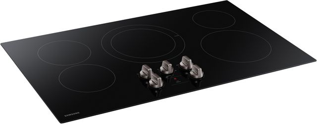 Samsung 36" Black Electric Cooktop-2