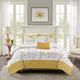 Olliix by Harbor House 5 Piece Yellow Full/Queen Meadow Cotton Comforter Set-2
