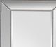 Renwil® Whitney Champagne Silver Leaf Beaded Leaner Mirror-1
