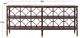 Stylecraft Tamara Day Walnut 3-Shelves Clover Shelf-1