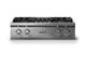 Viking 5 Series 30” Stainless Steel 4-Burner Liquid Propane Rangetop with Polished Chrome Trim-0