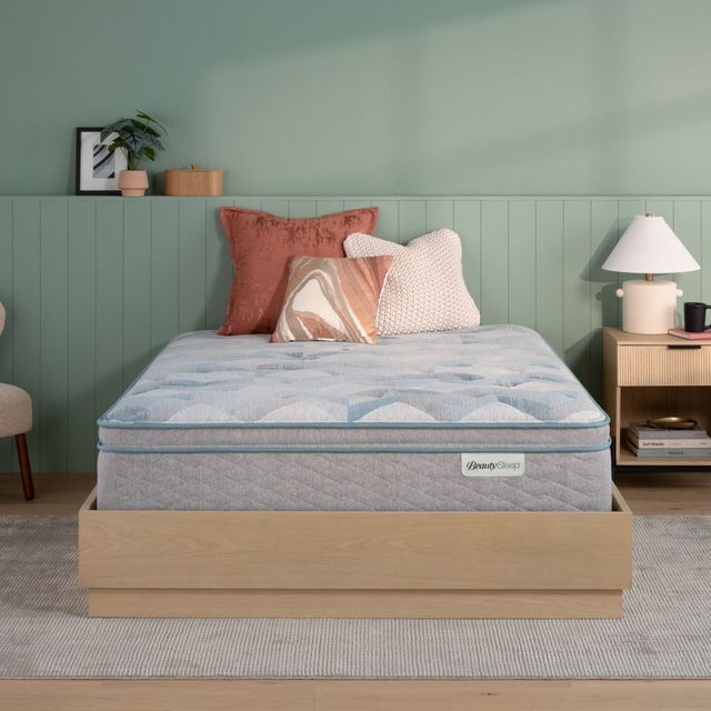 BeautySleep® Dream Weaver™ 14.25" Pocketed Coil Ultra Plush Pillow Top Queen Mattress-6